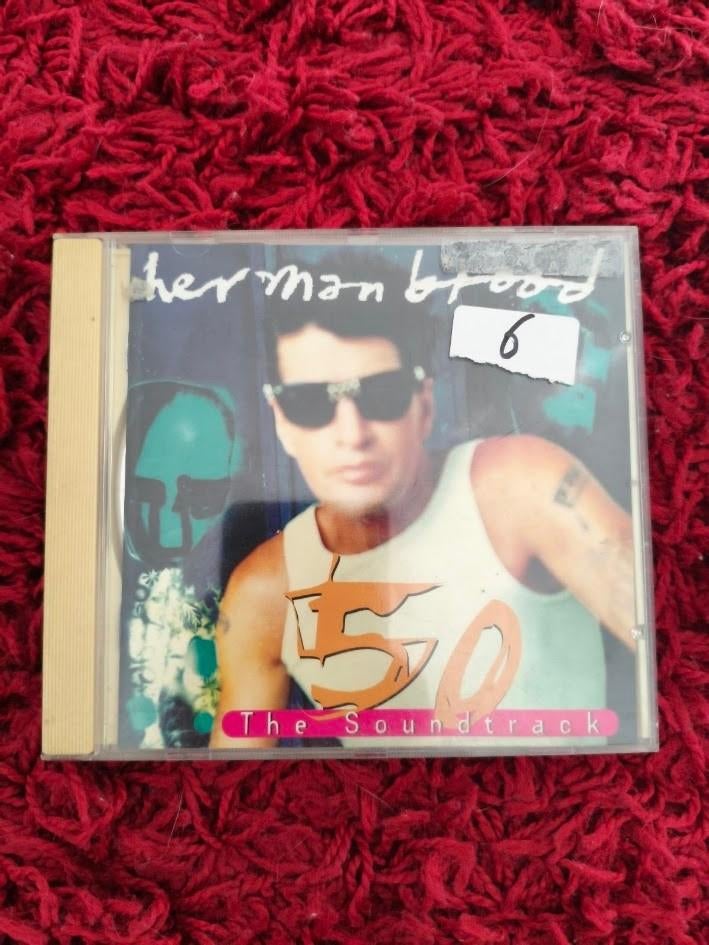 Herman Brood – 50 The soundtrack CD, Ophalen of Verzenden, Gebruikt, Poprock
