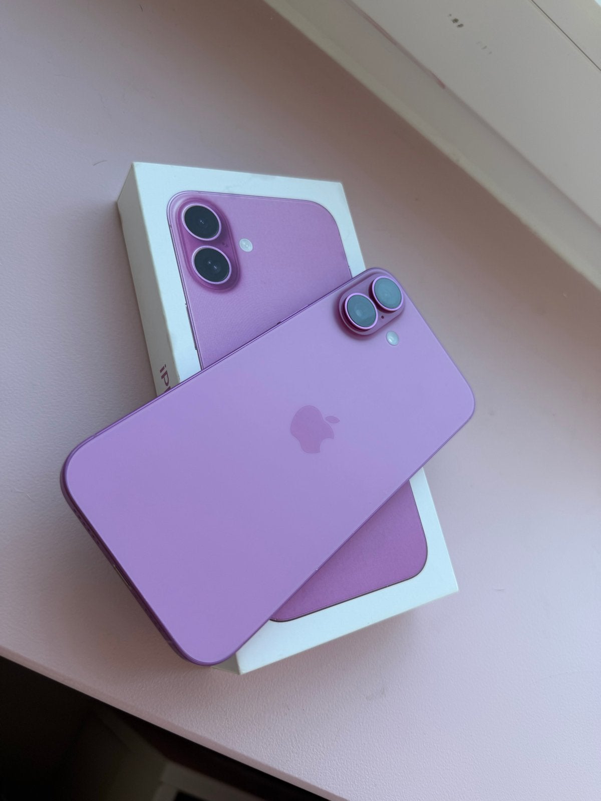 iPhone 16 Plus Roze - Zo goed als nieuw, 100% batterij, Telecommunicatie, Mobiele telefoons | Apple iPhone, Ophalen, 128 GB, IPhone 16 Plus