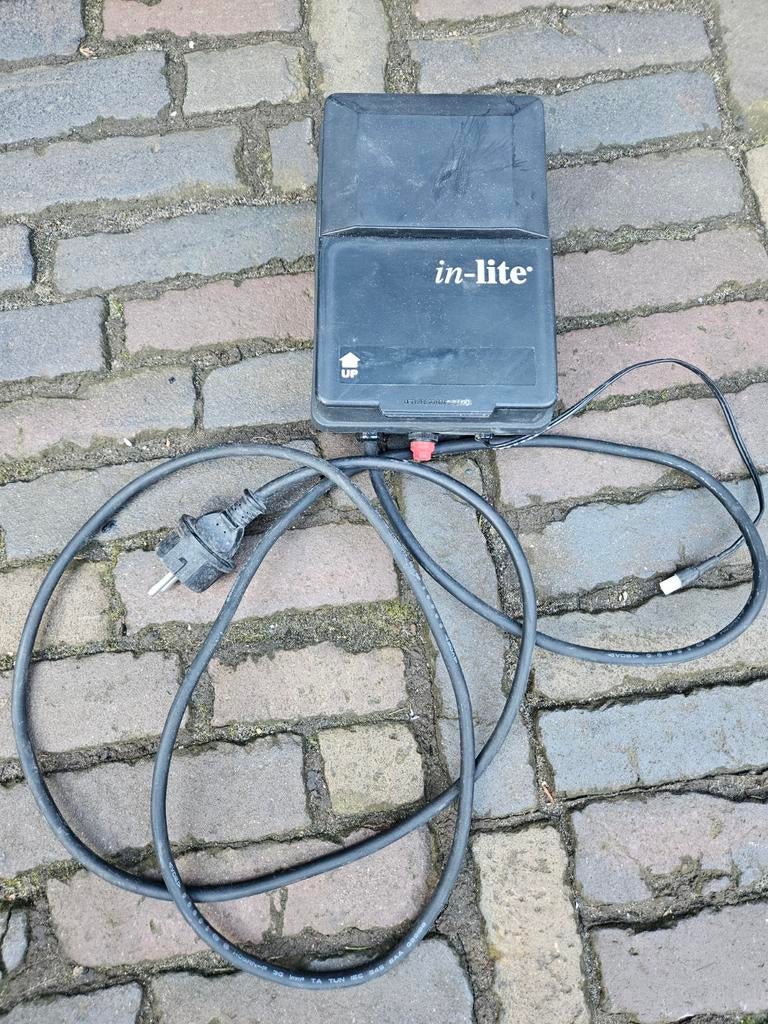 Inlite transformator, Verzenden, Gebruikt, Netvoeding, Minder dan 50 watt