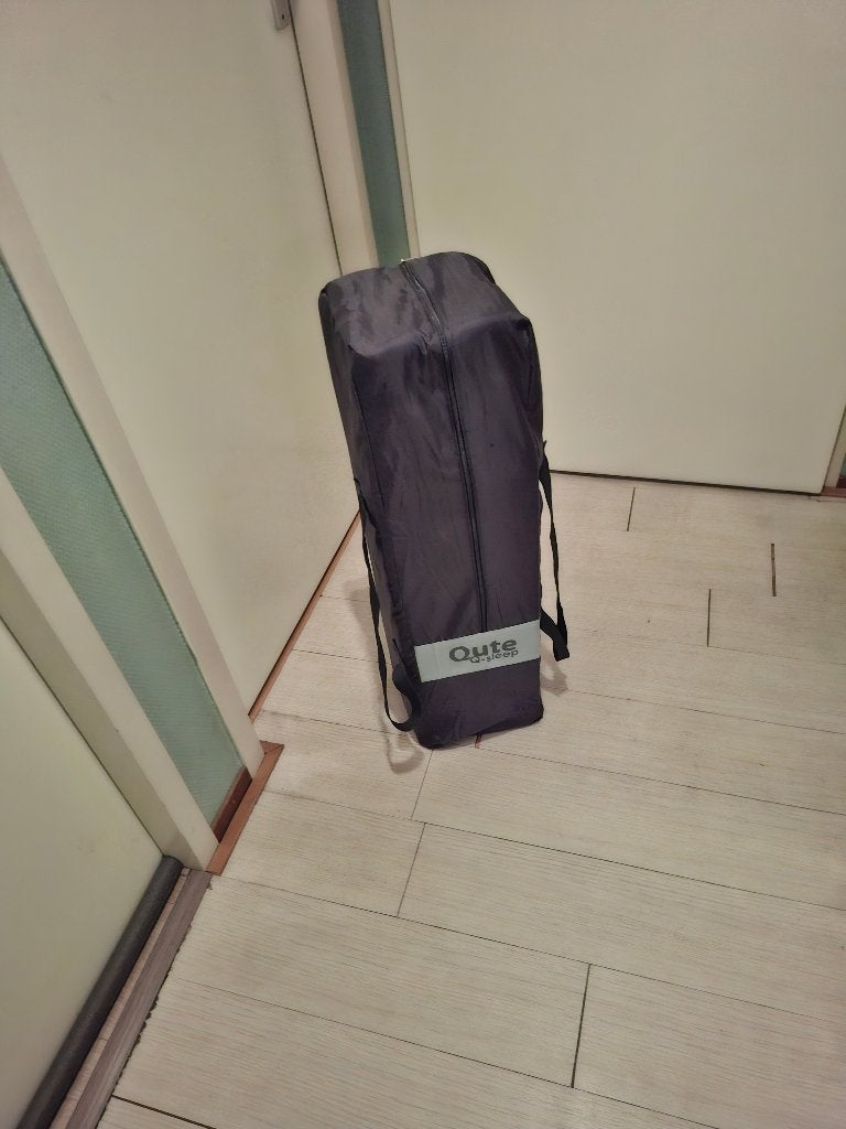 Campingbedje nooit gebruikt, Ophalen, Nieuw, Reisbedje