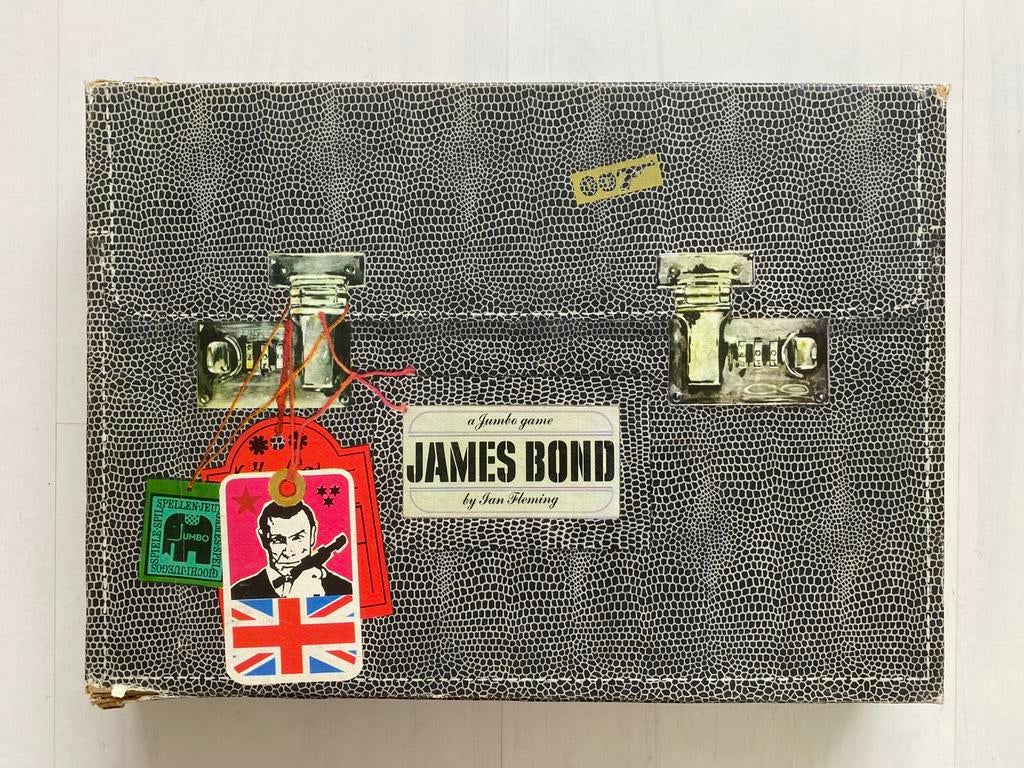 Antiek spel James Bond 007 Hausemann&Hötte, Jumbo, Ophalen of Verzenden