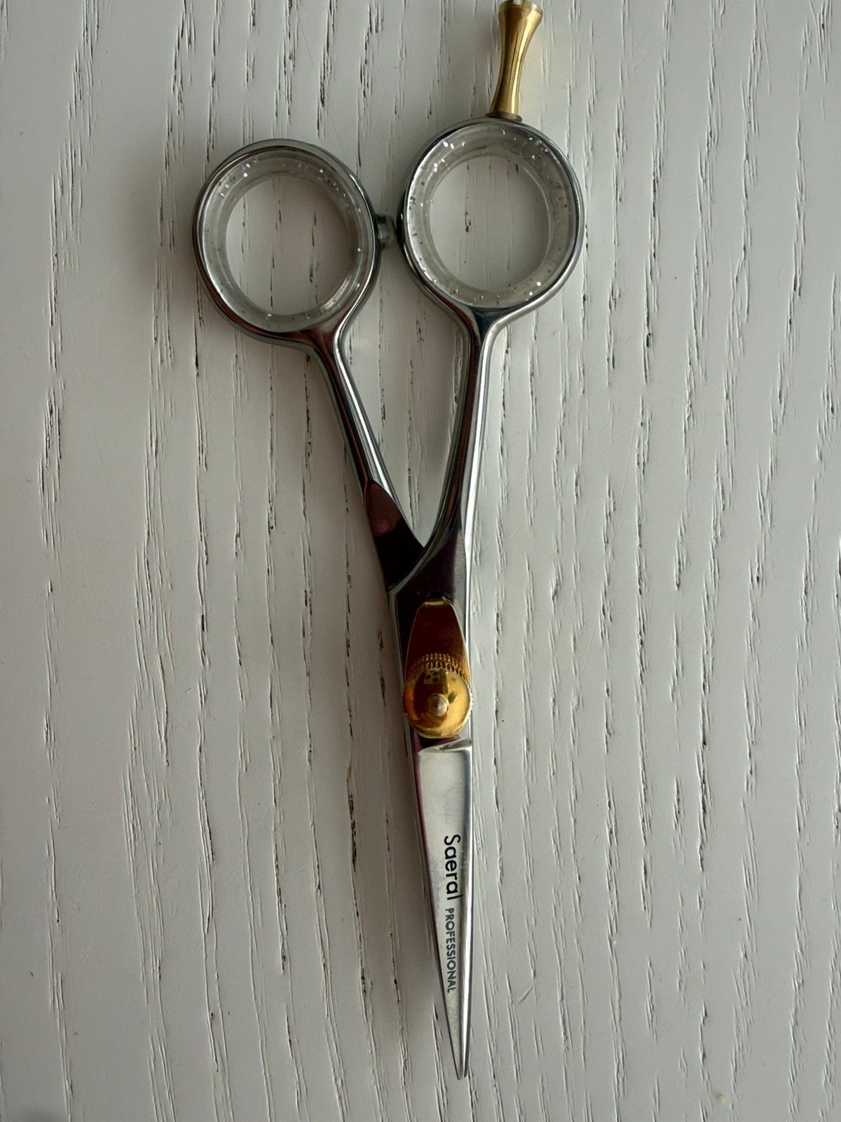 Professionele kappersschaar linkshandig nieuw, Sieraden, Tassen en Uiterlijk, Uiterlijk | Haarverzorging, Ophalen of Verzenden