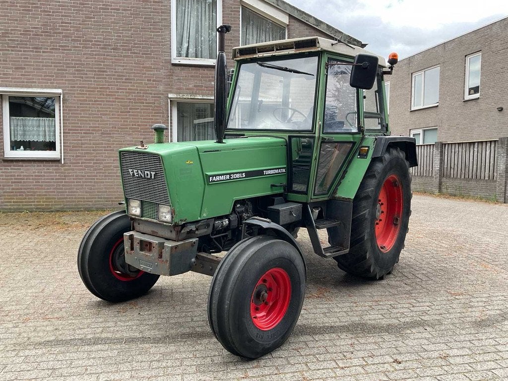 1981 Fendt Farmer 308LS Turbomatik Tweewielaangedreven landb, Gebruikt, Fendt