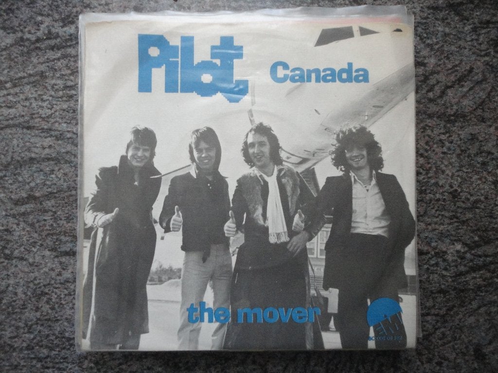 Pilot - Canada NL 1976 FH, Gebruikt, Fotohoes, 7 inch, Ophalen of Verzenden
