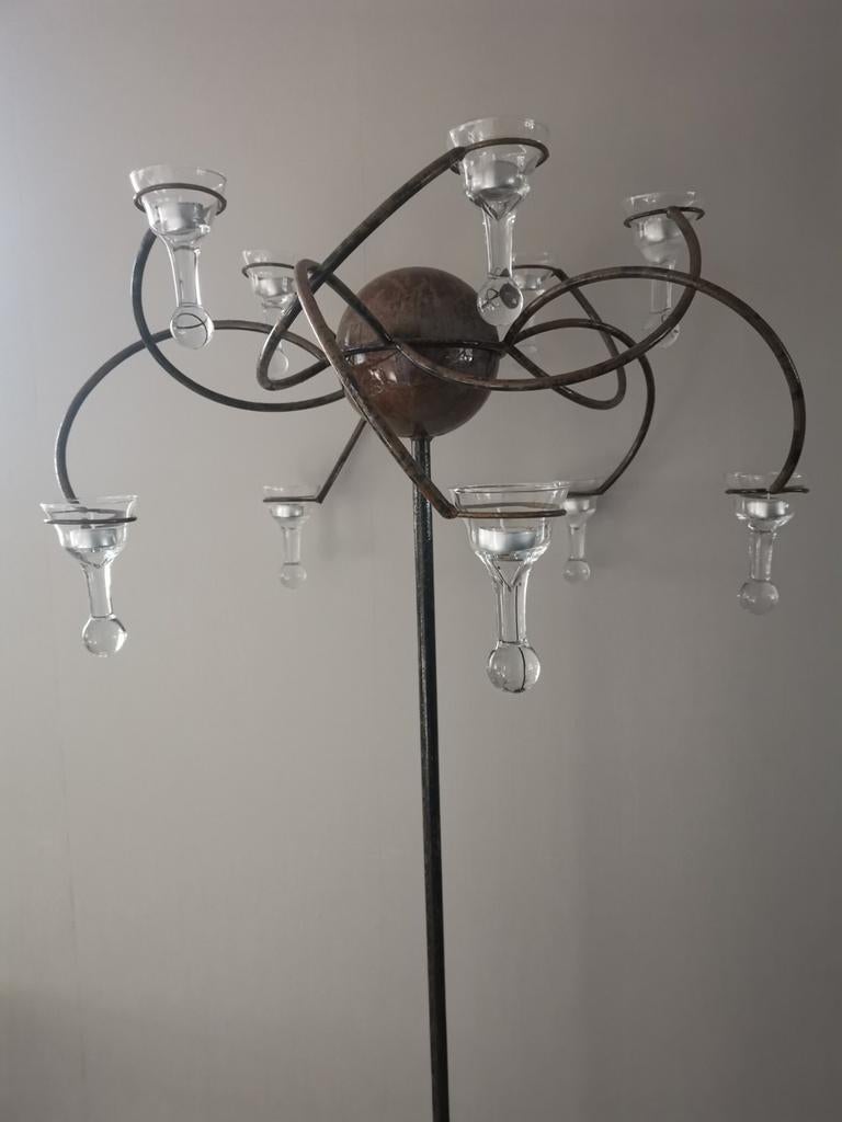 DESIGN Kaarsen standaard 175/75, Ophalen, Metaal, Minder dan 50 cm
