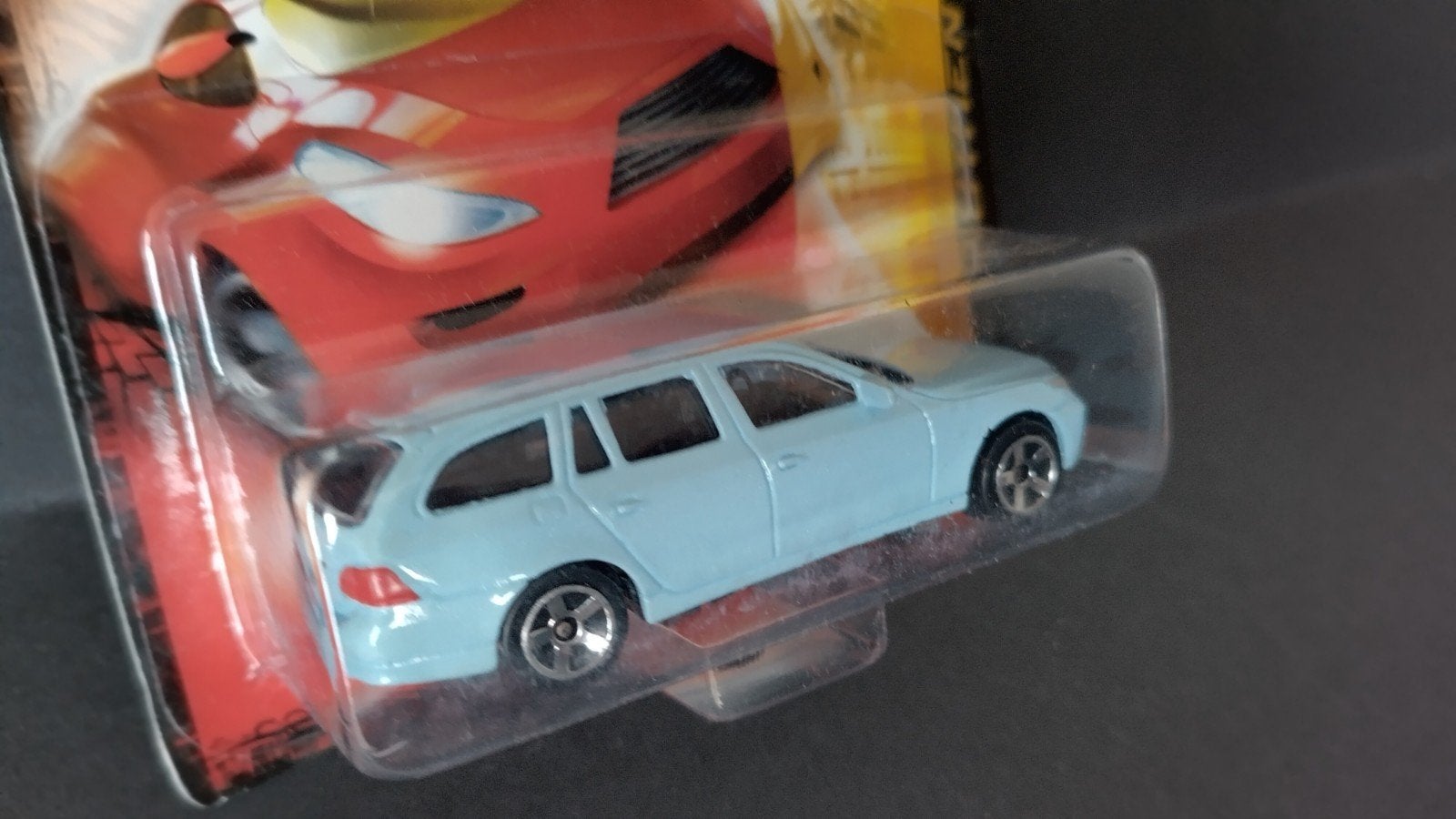 BMW 5 serie Touring blauw 1:61 Majorette Pol, Auto, Verzenden, Nieuw, Majorette