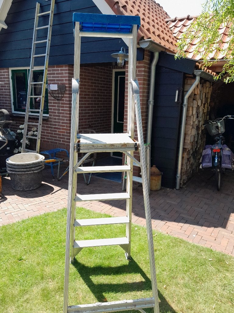Trap, Ophalen, Gebruikt, Trap, Opvouwbaar of Inschuifbaar