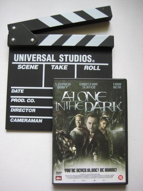 Alone in the Dark DVD, Vanaf 16 jaar, Ophalen of Verzenden, Zo goed als nieuw, Overige genres
