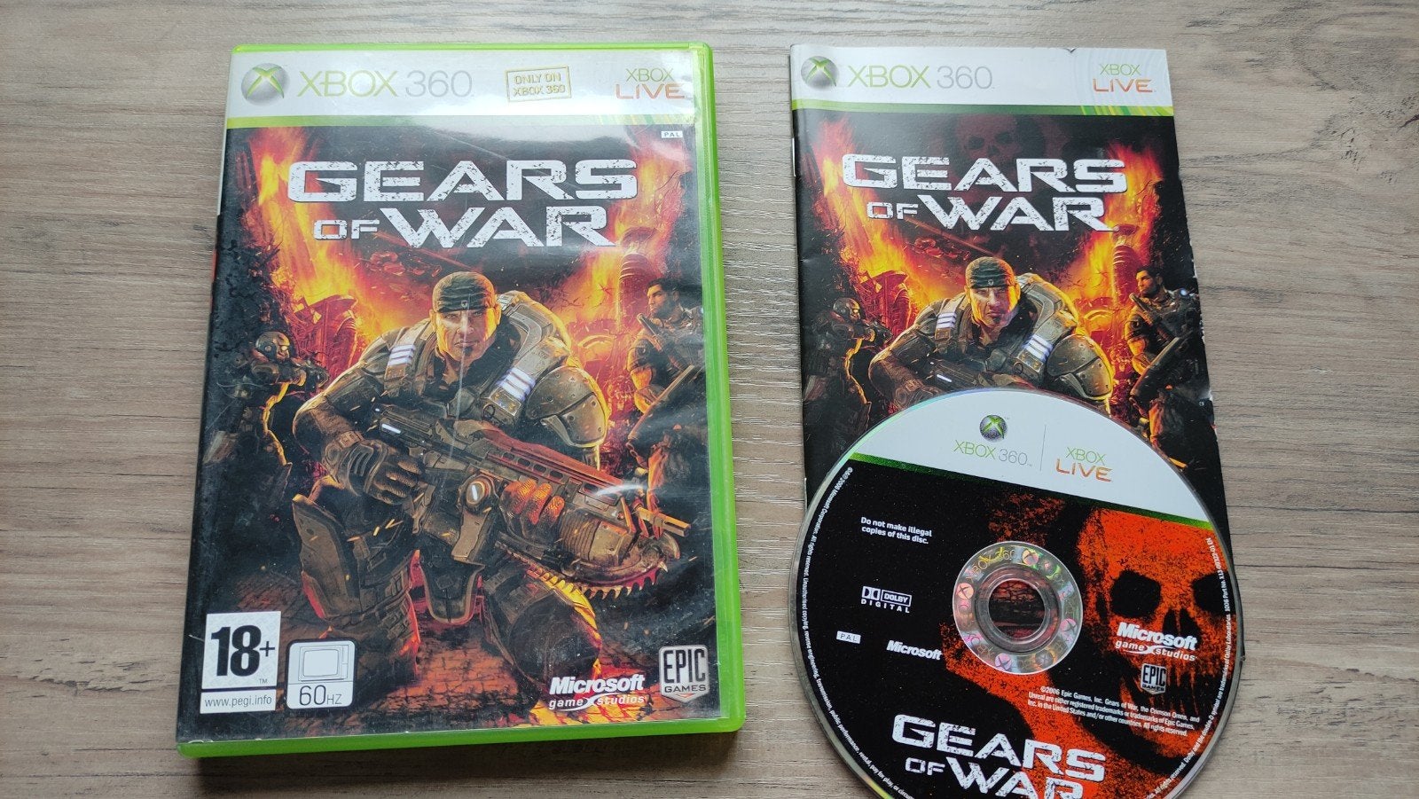 Gears of war xbox 360 game, 3 spelers of meer, Ophalen of Verzenden, Zo goed als nieuw, Vanaf 3 jaar