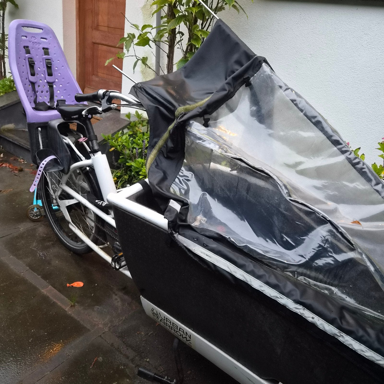 Urban Arrow bakfiets, Gebruikt, Elektrisch, 2 kinderen, Ophalen