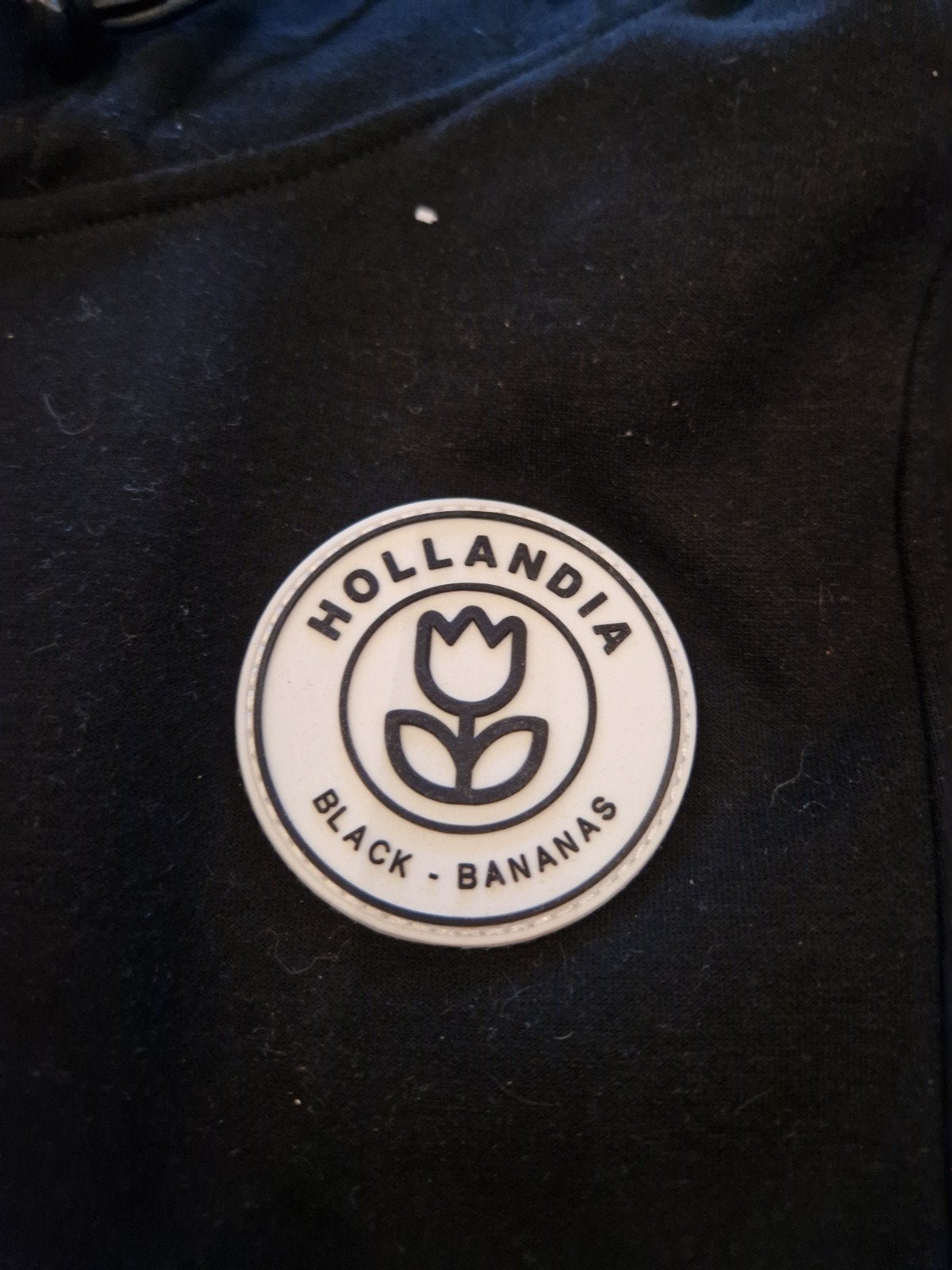 Black Bananas Hollandia Hoodie Zwart, Ophalen of Verzenden, Gebruikt, Black Bananas, Jongen of Meisje