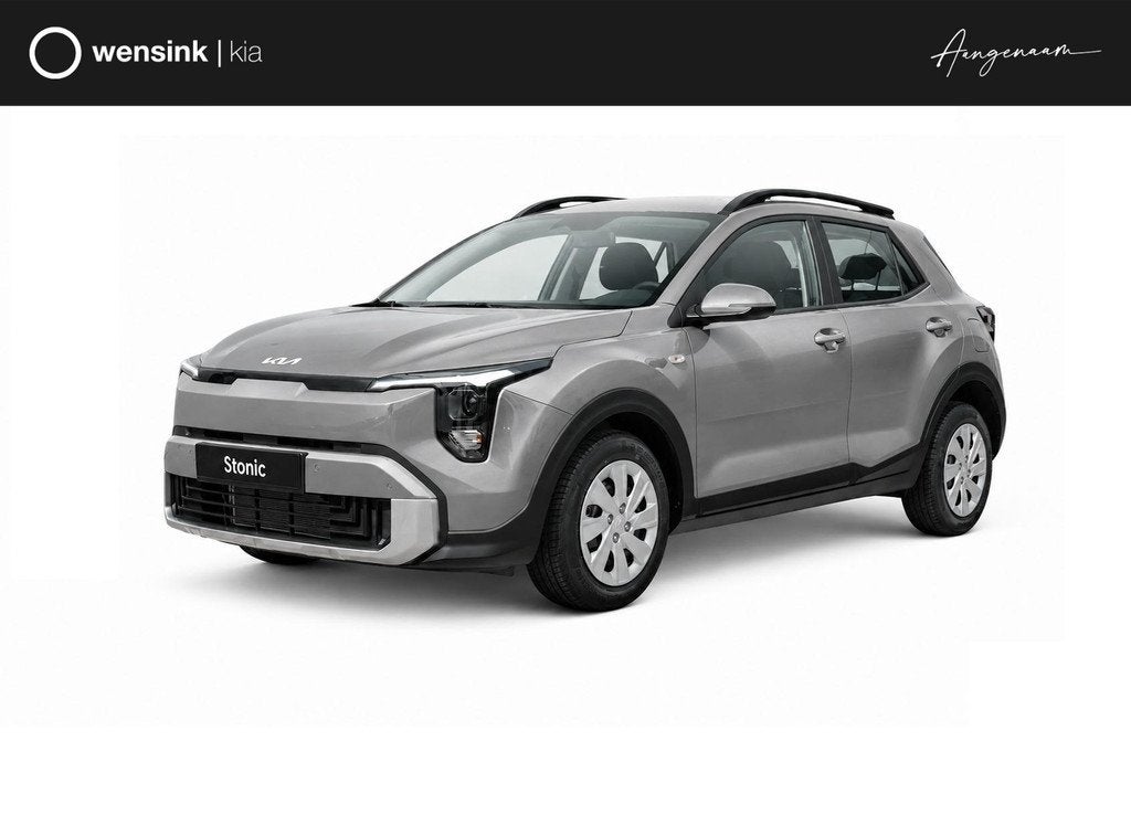 Kia Stonic 1.0 T-GDi MHEV DynamicLine | Lichtsensor | Aircon, Auto's, Kia, Voorwielaandrijving, Stof, 116 pk, Automatische klimaatregeling