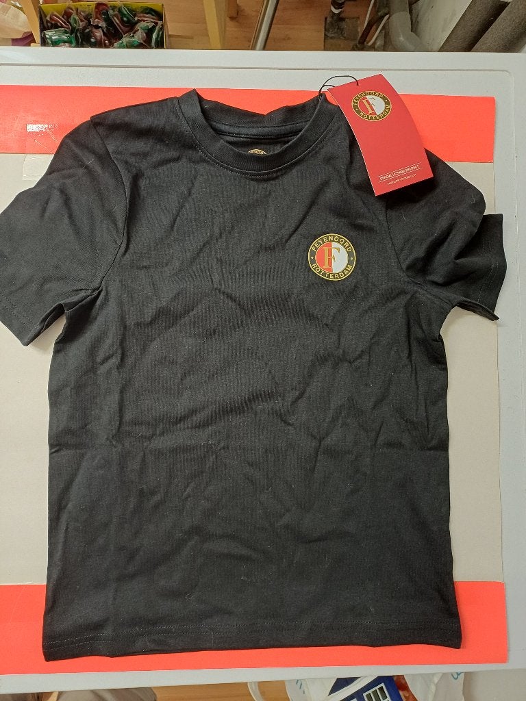Nieuw met Tag - Kinder T-Shirt Feyenoord - Maat 134, Maat XS of kleiner, Ophalen of Verzenden, Nieuw, Shirt