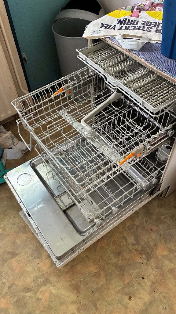 vaatwasmachine Miele G 6412 SC Plus, Ophalen, Gebruikt, 85 tot 90 cm