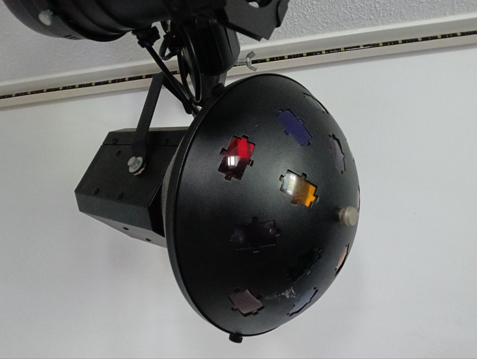 Lite-works WS100070 Mushroom Lichteffect, Muziek en Instrumenten, Ophalen of Verzenden, Gebruikt, Licht, Kleur