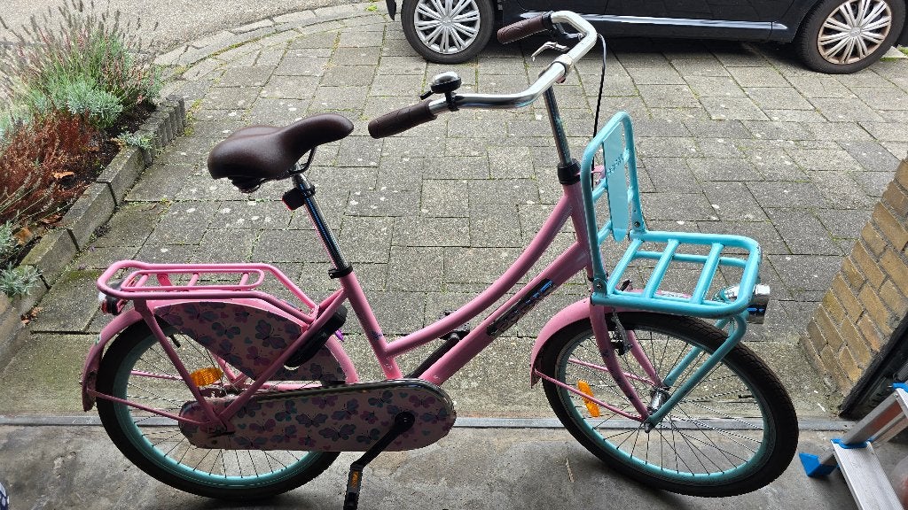 Popal 22inch kinderfiets, Ophalen, 22 inch, Gebruikt, Handrem