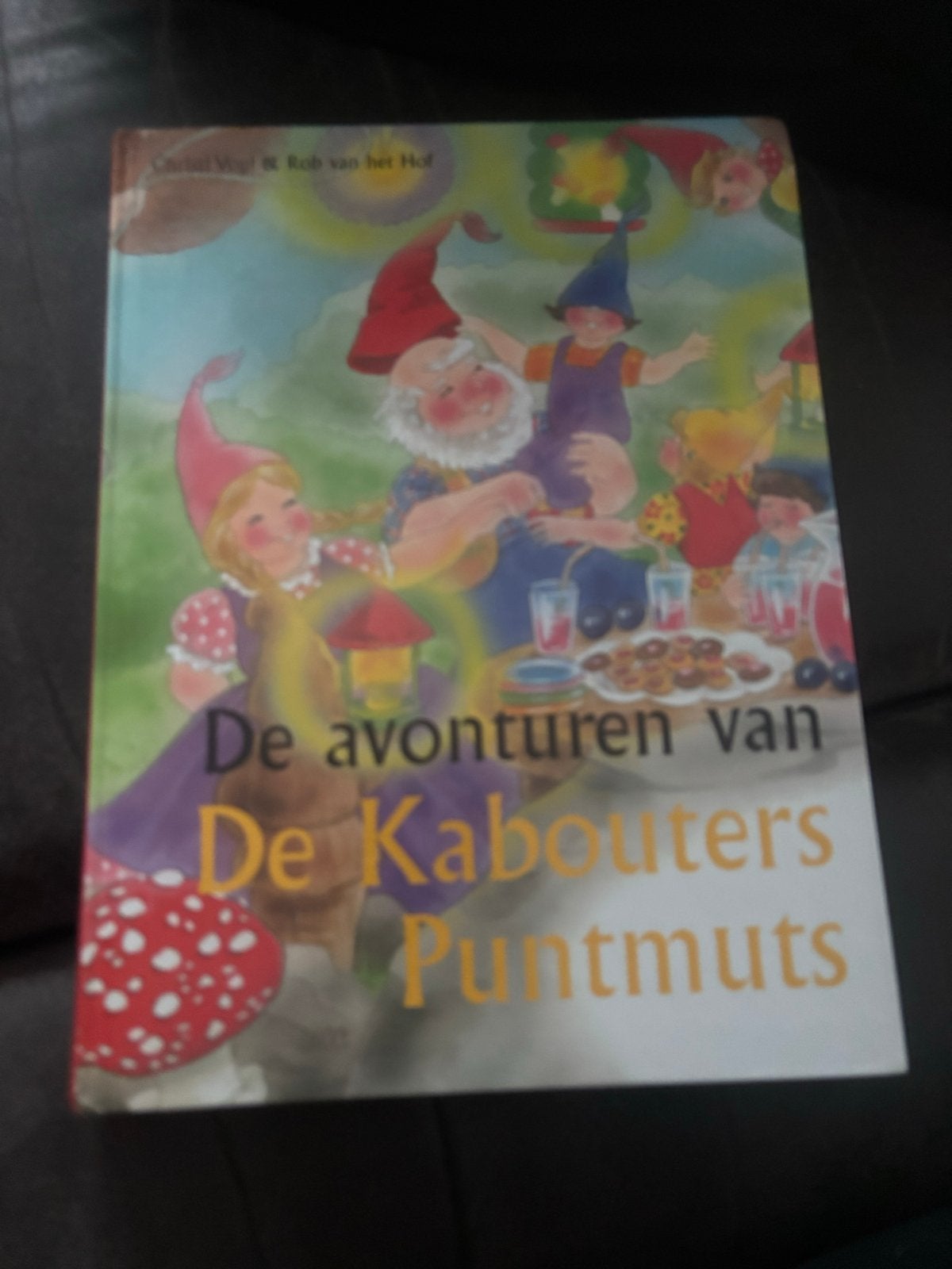 De avonturen van De Kabouters Puntmuts - Kinderboek, Ophalen, Zo goed als nieuw, Sprookjes