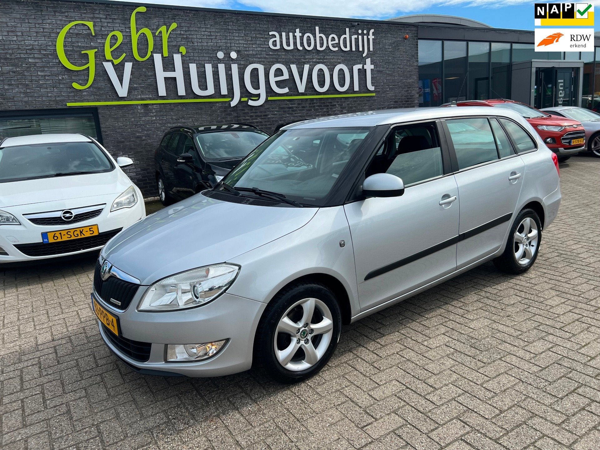 Skoda Fabia Combi 1.2 TDI Greenline, Auto's, Voorwielaandrijving, Euro 5, 1199 cc, Origineel Nederlands