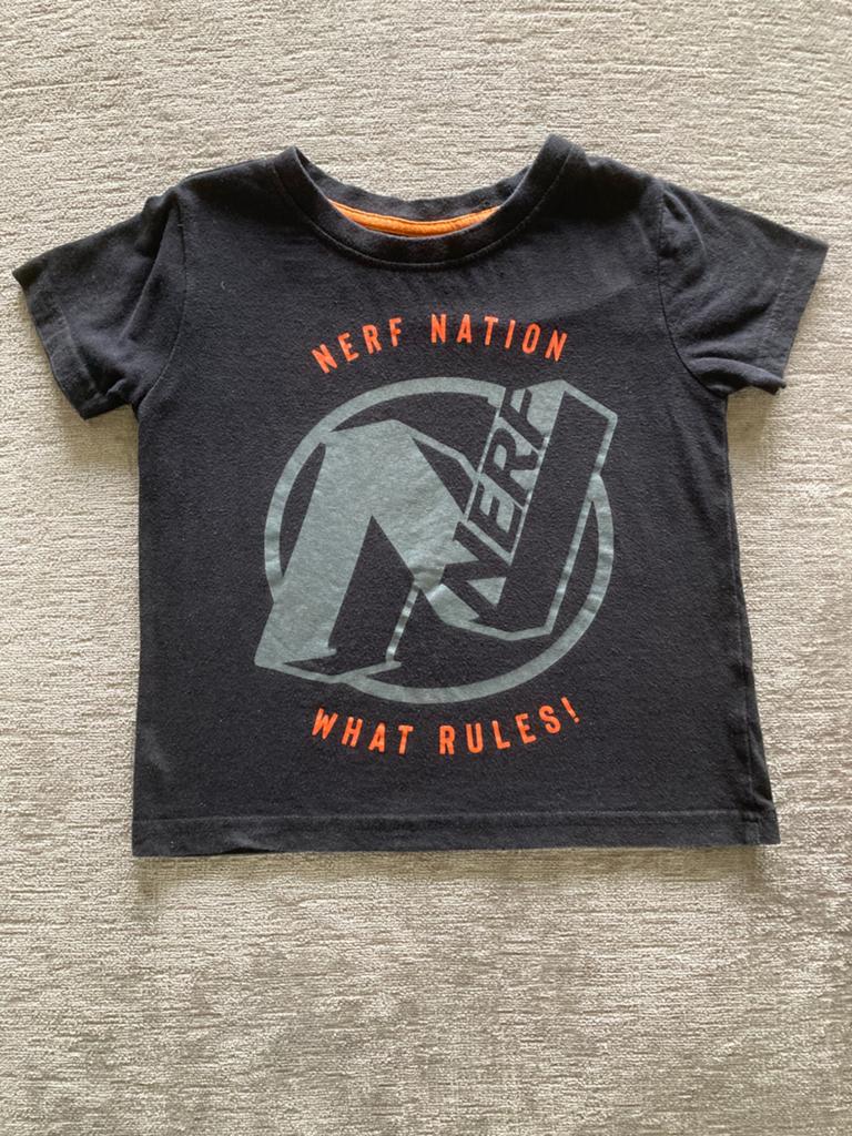 Shirt nerf nation maat 110, Kinderen en Baby's, Kinderkleding | Maat 110, Ophalen of Verzenden, Jongen, Shirt of Longsleeve