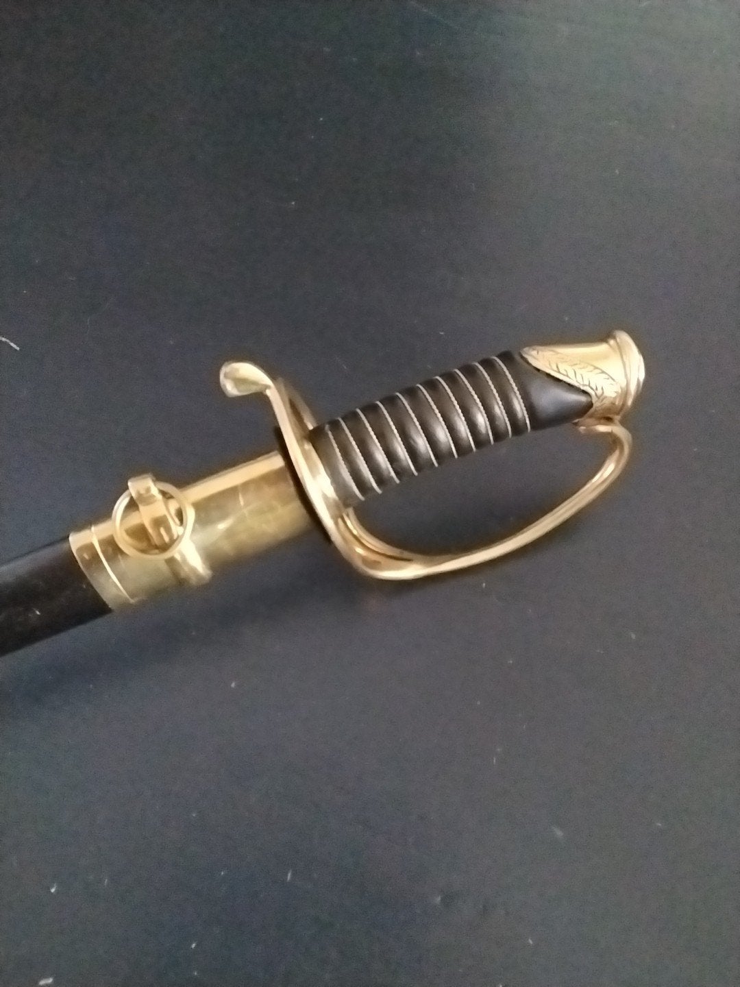 Decoratieve sabel met schede - 99 cm, Verzamelen, Ophalen of Verzenden, Landmacht, Amerika, Zwaard of Sabel