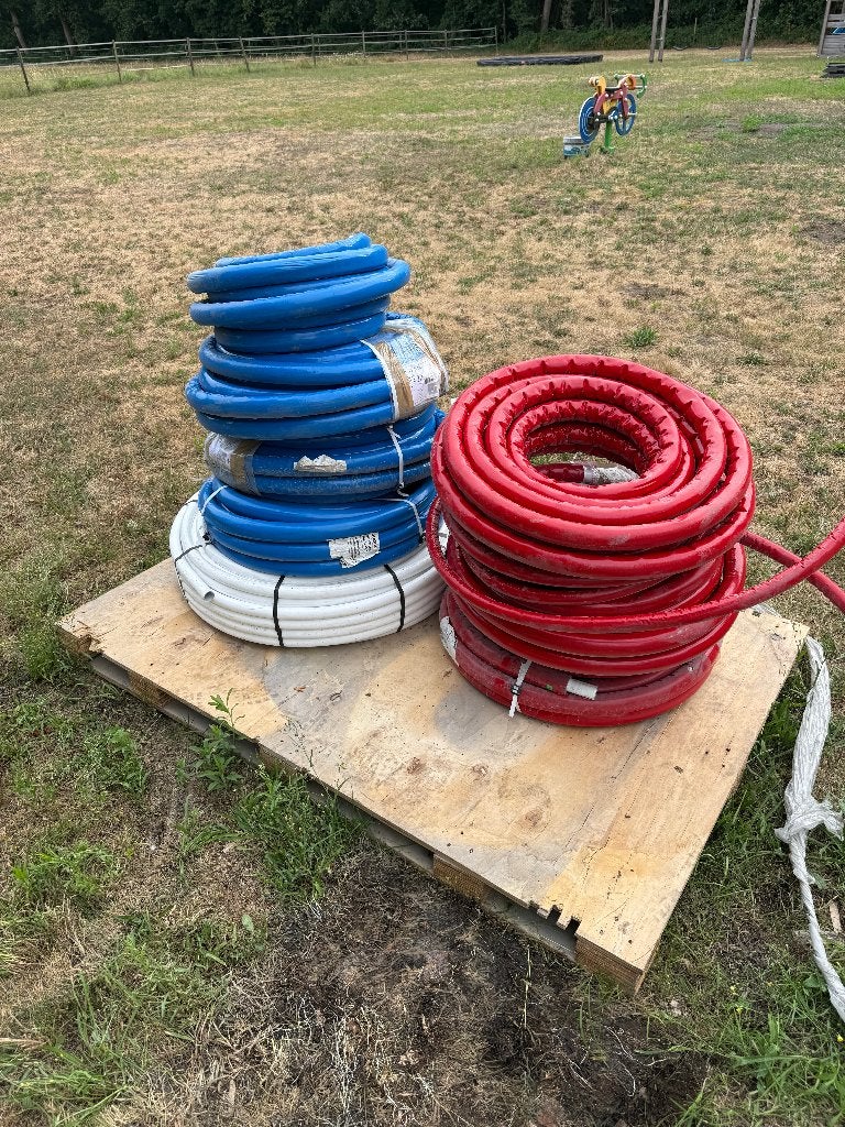 Alupex en Uponor leidingen 32mm, Ophalen, Overige materialen, 6 meter of meer, Overige typen