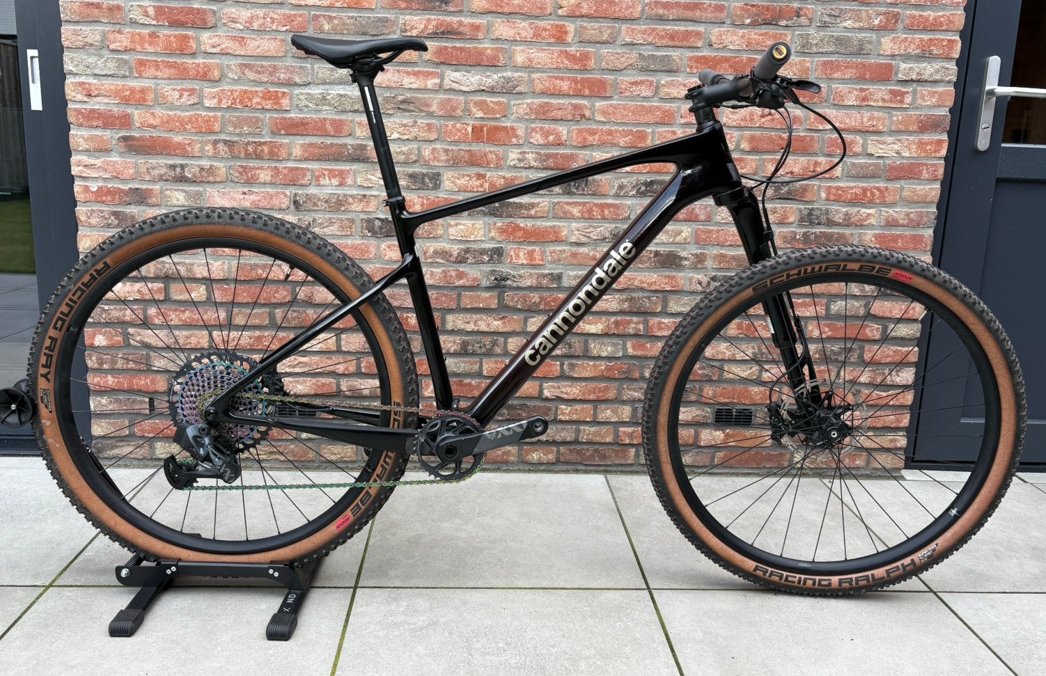 Cannondale Scalpel HT Hi-MOD Ultimate - Maat L, Hardtail, Zo goed als nieuw, Schijfrem, Ophalen