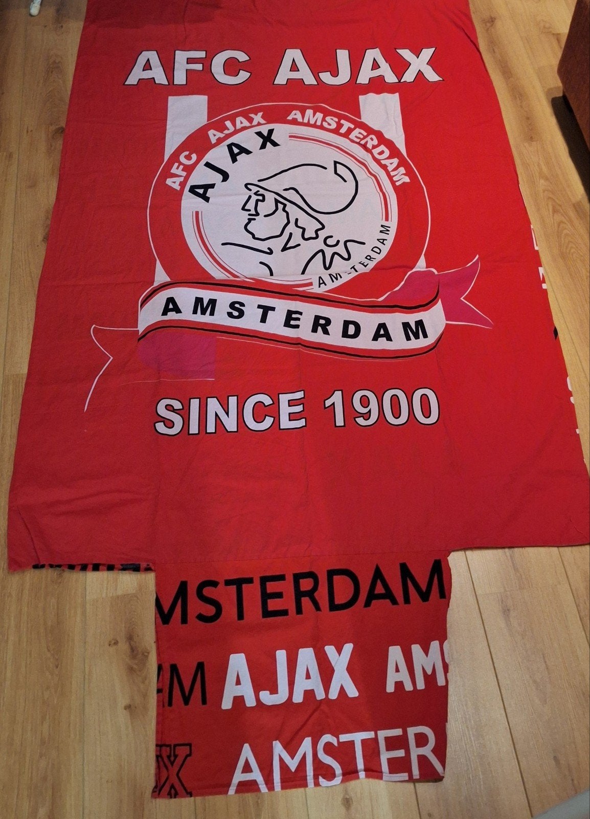 Ajax overtrek 1 pers, Ophalen of Verzenden, Gebruikt