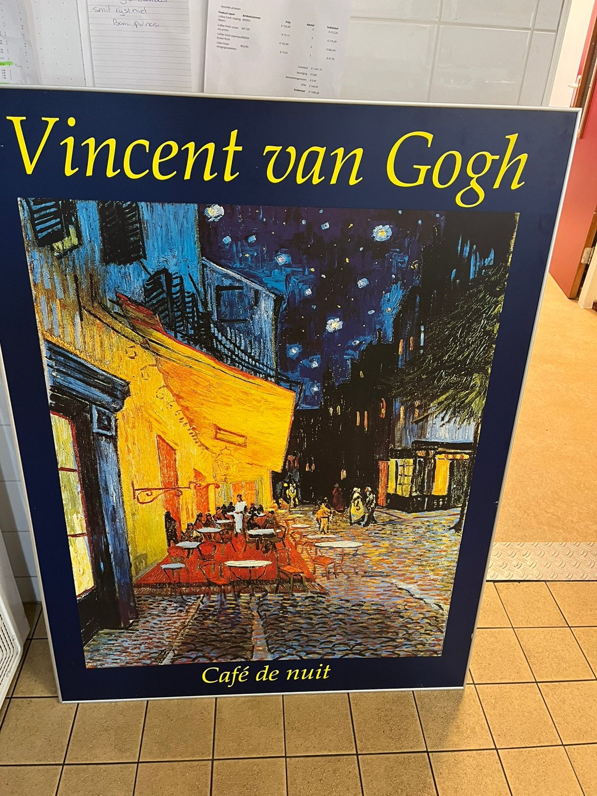 Van Gogh, Ophalen