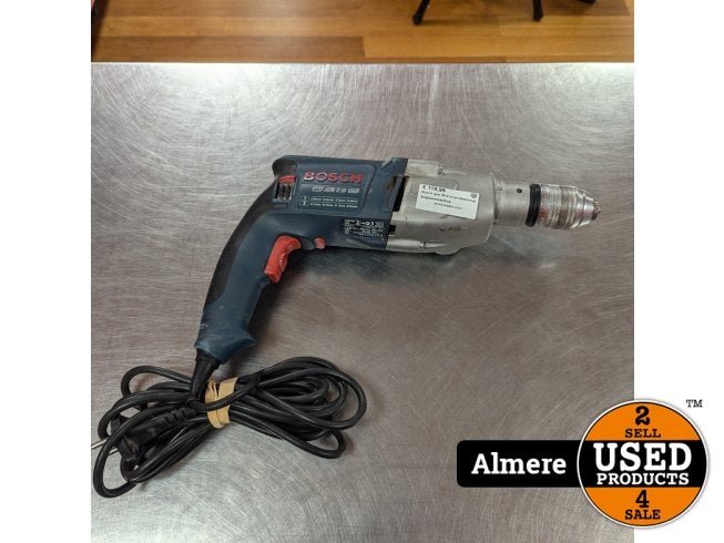 Bosch gsb 20-2 re professional klopboormachine, Bosch, Zo goed als nieuw, Support@bosch.com, Robert Bosch GmbH
Robert-Bosch-Platz 1
70839 Gerlingen-SchillerhÃ¶he
Germany