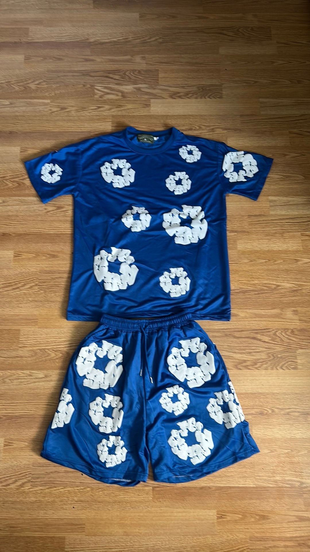 Denim tears ZOMERSET blauw maat L nieuw, Ophalen of Verzenden, Nieuw, Maat 52/54 (L)