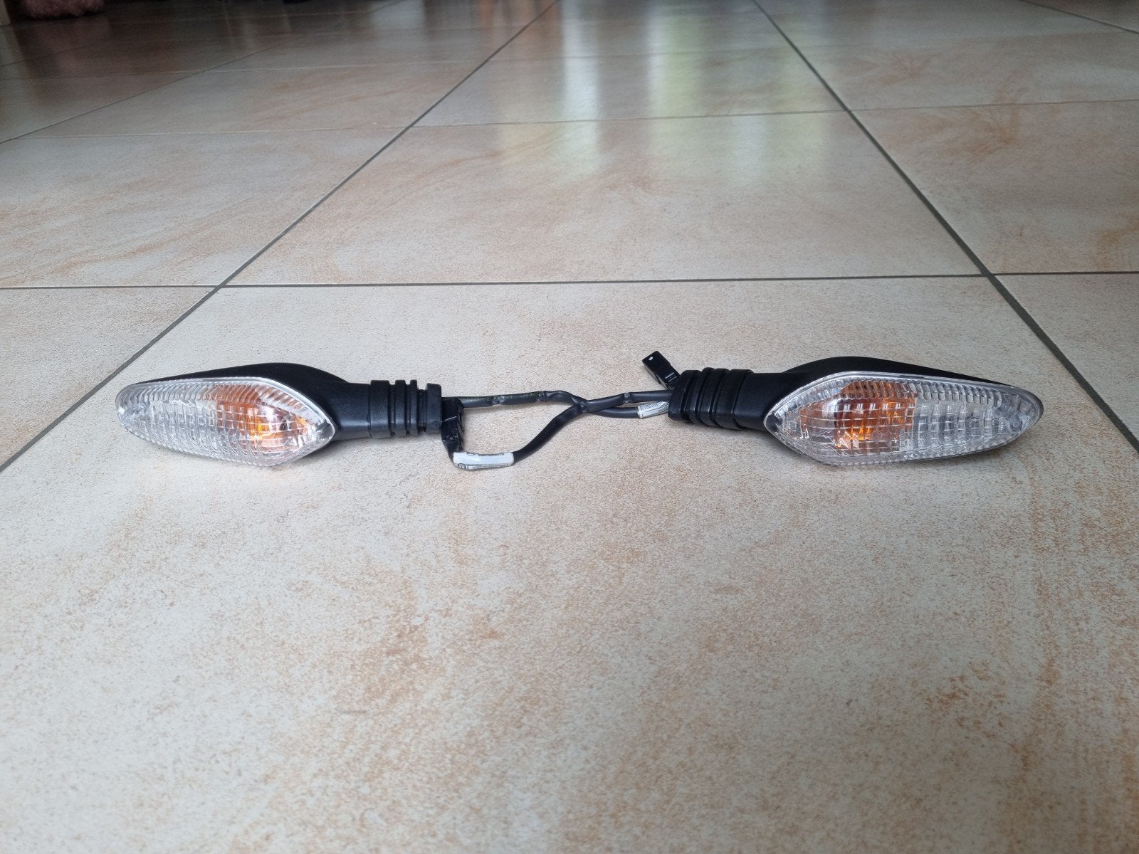 Ducati Knipperlichten origineel  (53010226A, 53010236A), Ophalen of Verzenden, Gebruikt