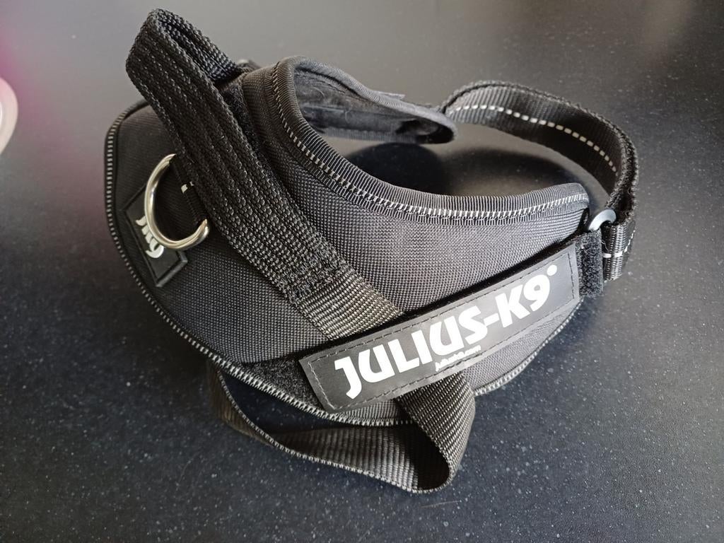 Julius- K9 hondentuig, S/Mini, als nieuw, Ophalen of Verzenden, Zo goed als nieuw