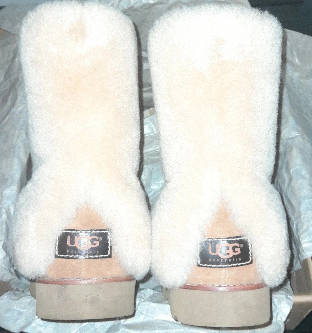 PRACHTIGE UGG Maylin Boots 3220 Chestnut 40 Winter Kerst, UGG, Ophalen of Verzenden, Nieuw, Bruin