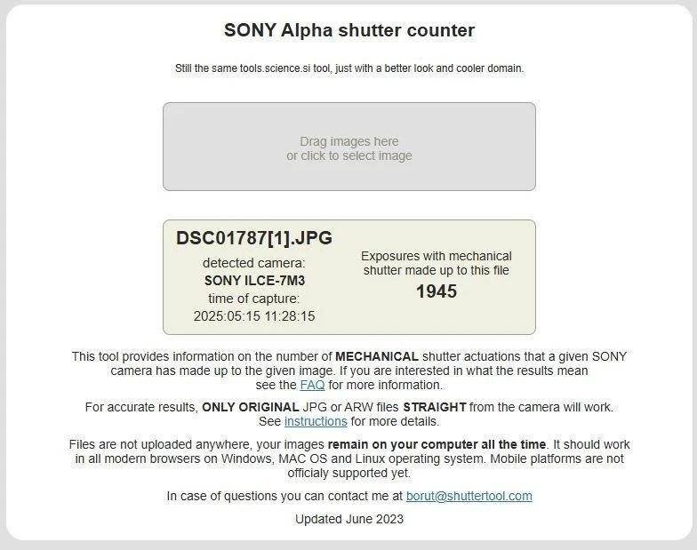 Foto 9 van Sony A7 III ILCE 7M3 Body 24MP 1945 clicks
