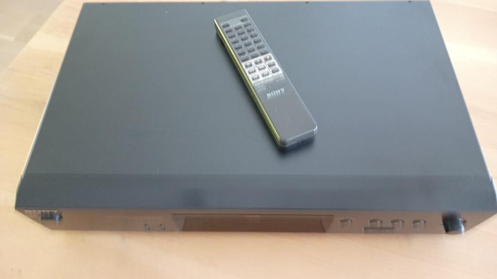 Sony CDP-XE370 cd-speler met afstandsbediening, Ophalen, Zo goed als nieuw, Sony