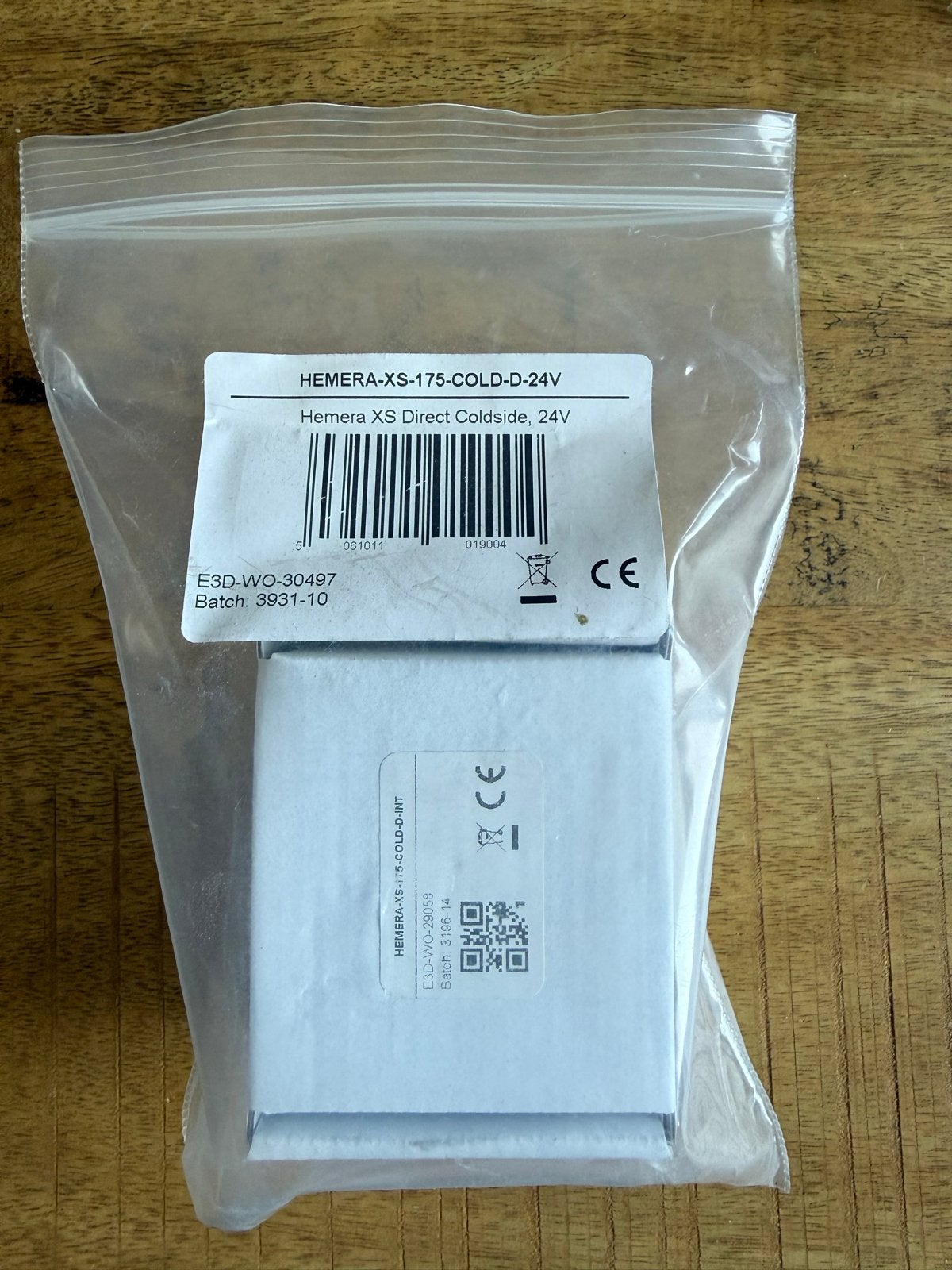 E3D Hemera XS Direct Coldside 24V - Nieuw in verpakking, Computers en Software, 3D Printers, Nieuw, Ophalen