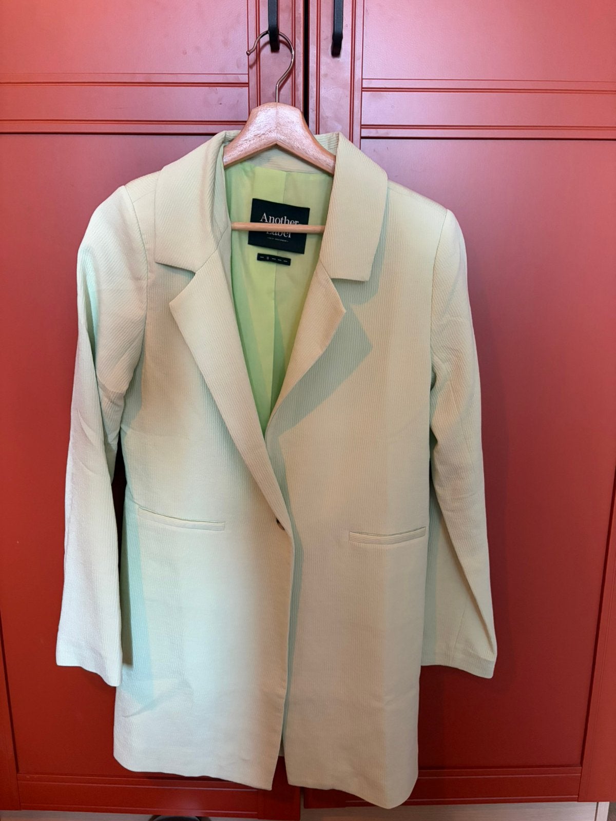 Another Label, Ophalen, Zo goed als nieuw, Maat 38/40 (M), Zwart