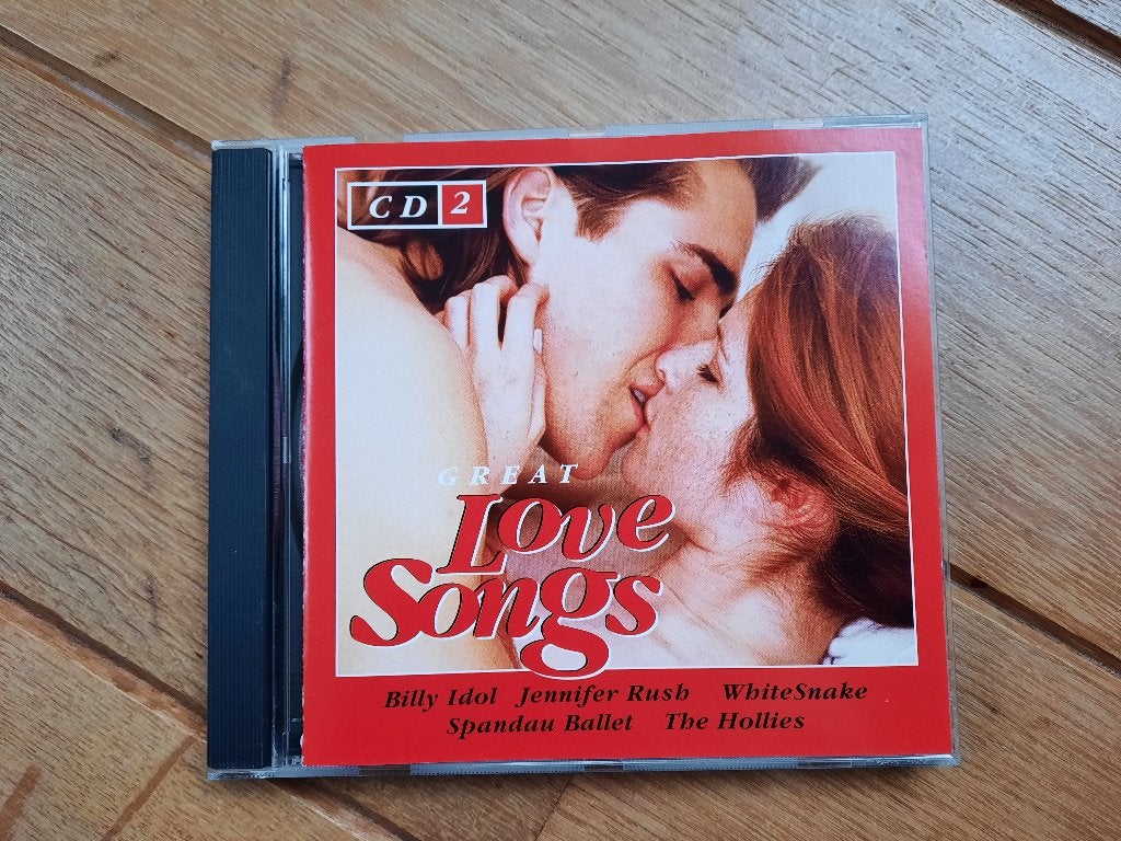CD - Great Love Songs - CD 2, Ophalen