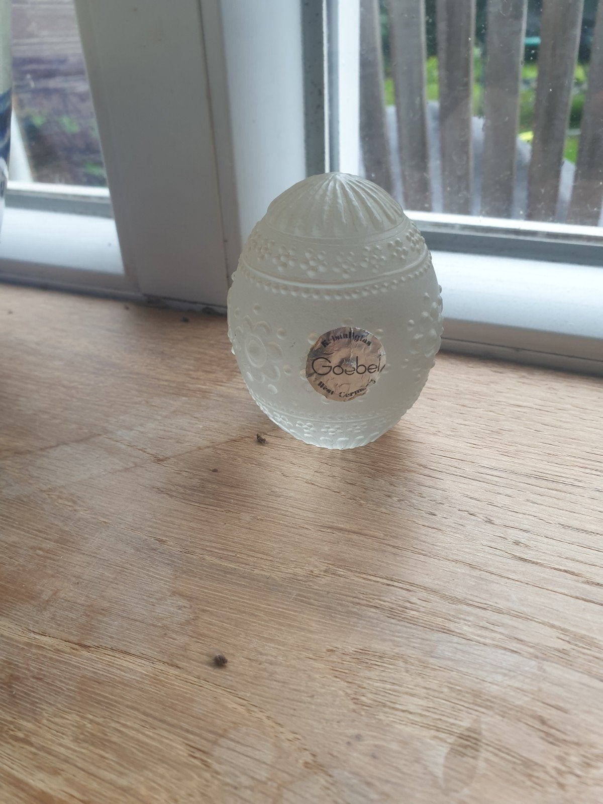 Kristalglas ei Goebel, Ophalen of Verzenden