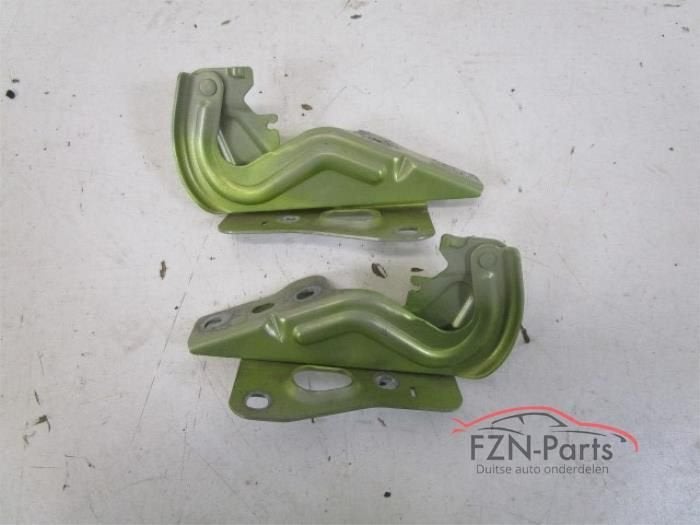 Seat Ibiza 6J motorkapscharnieren Set L+R I3 Verde Lima Meta, Ophalen of Verzenden, Gebruikt