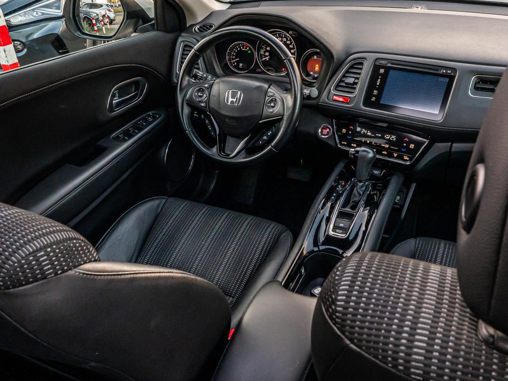 Honda HR-V 1.5 i-VTEC Executive ORG NL PANO CAMERA STOELVERW, Euro 6, Leder en Stof, Wit, Origineel Nederlands