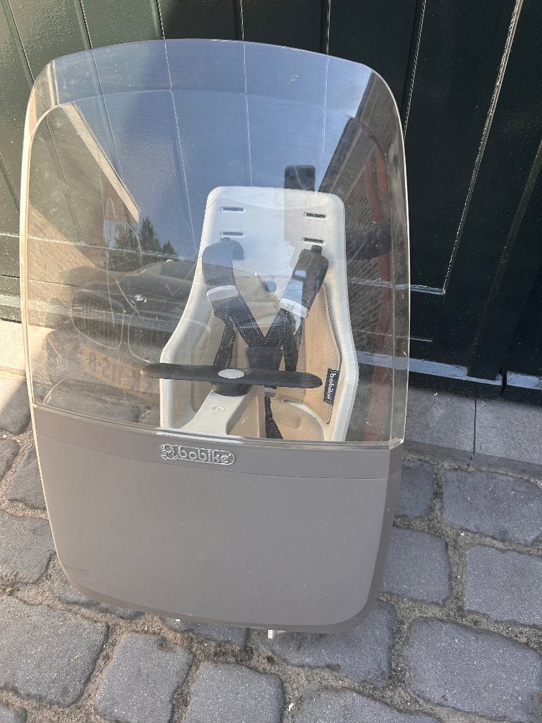 Bobike fietsstoel voorzitje, Ophalen, Gebruikt, Voorzitje, Bobike