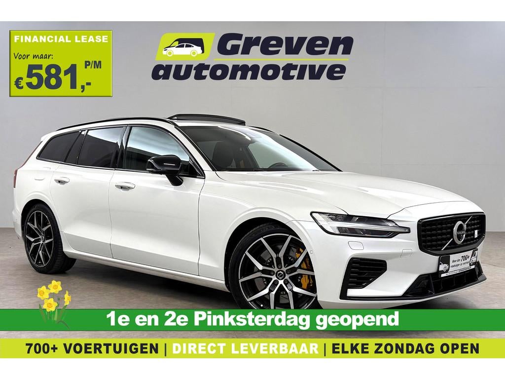 Volvo V60 T8 AWD Polestar Engineered 405PK | Pano | Memory |, Automaat, Automatische klimaatregeling, Gebruikt, 405 pk