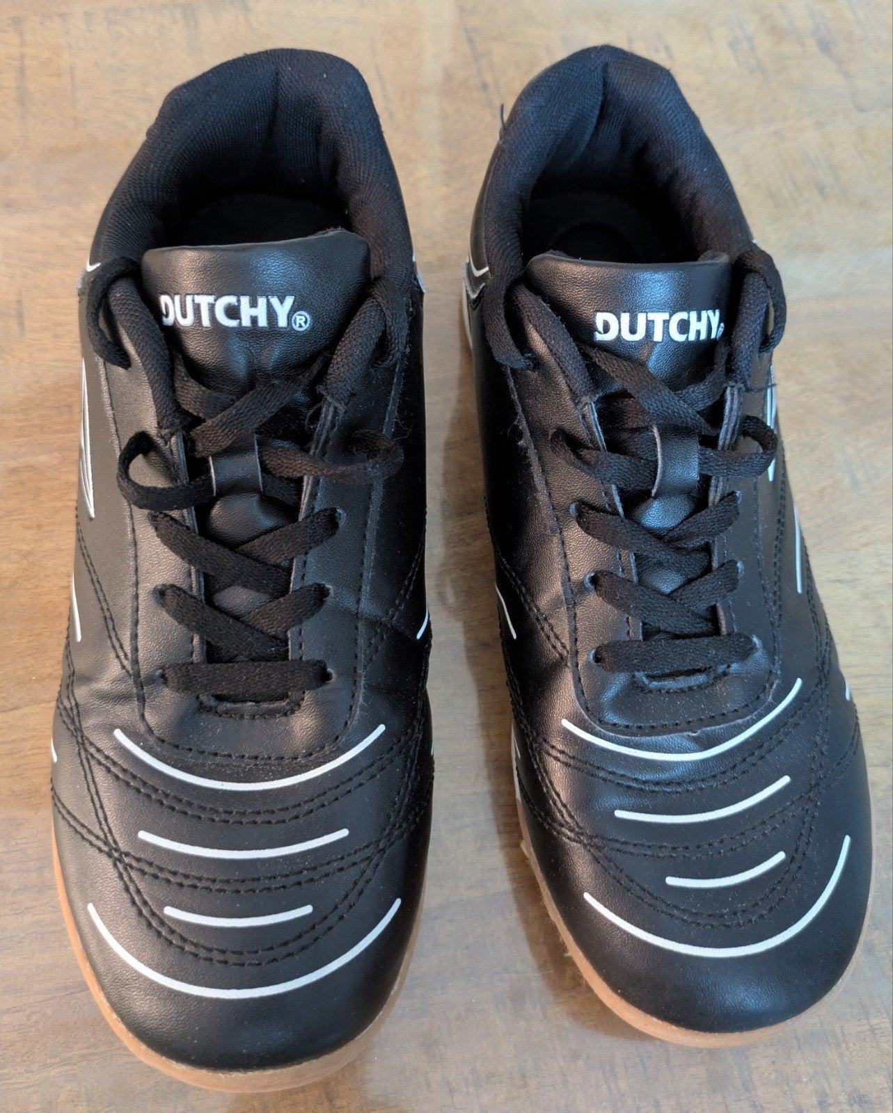 Zwarte Dutchy gymschoenen maat 37/38, Ophalen, Dutchy, Zo goed als nieuw, Jongen of Meisje
