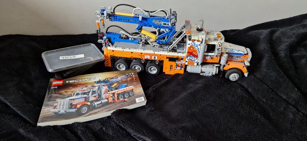 Lego Technic Sleepwagen 42128 - Zo goed als nieuw, Ophalen, Lego, Compleet, Zo goed als nieuw
