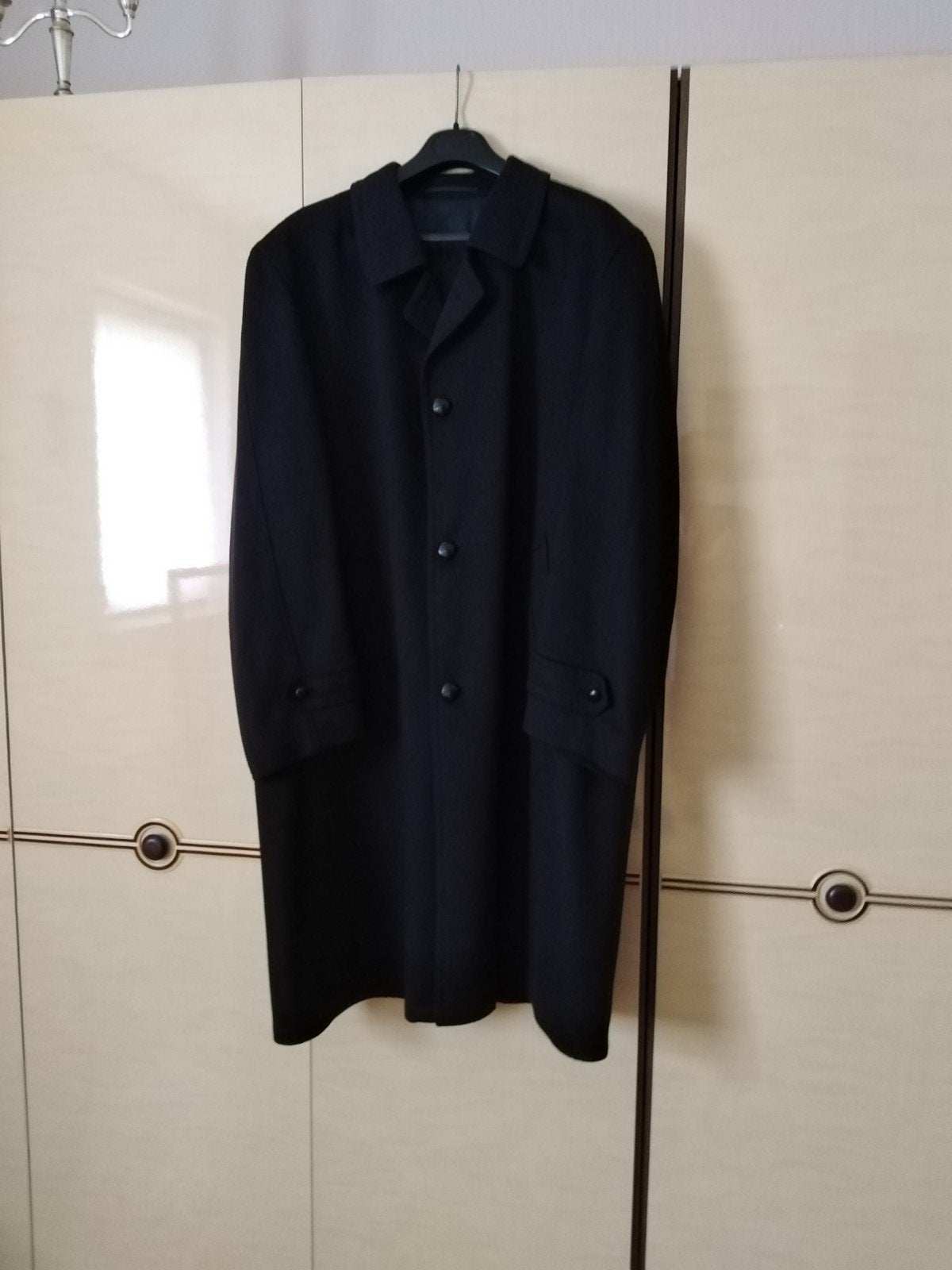 Himalaya loden jas, Kleding | Heren, Jassen | Winter, Maat 52/54 (L), Blauw, Zo goed als nieuw, Himalaya loden