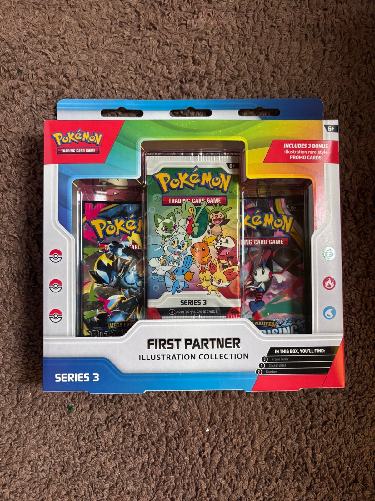 First Partner collection box serie 3, Ophalen, Nieuw