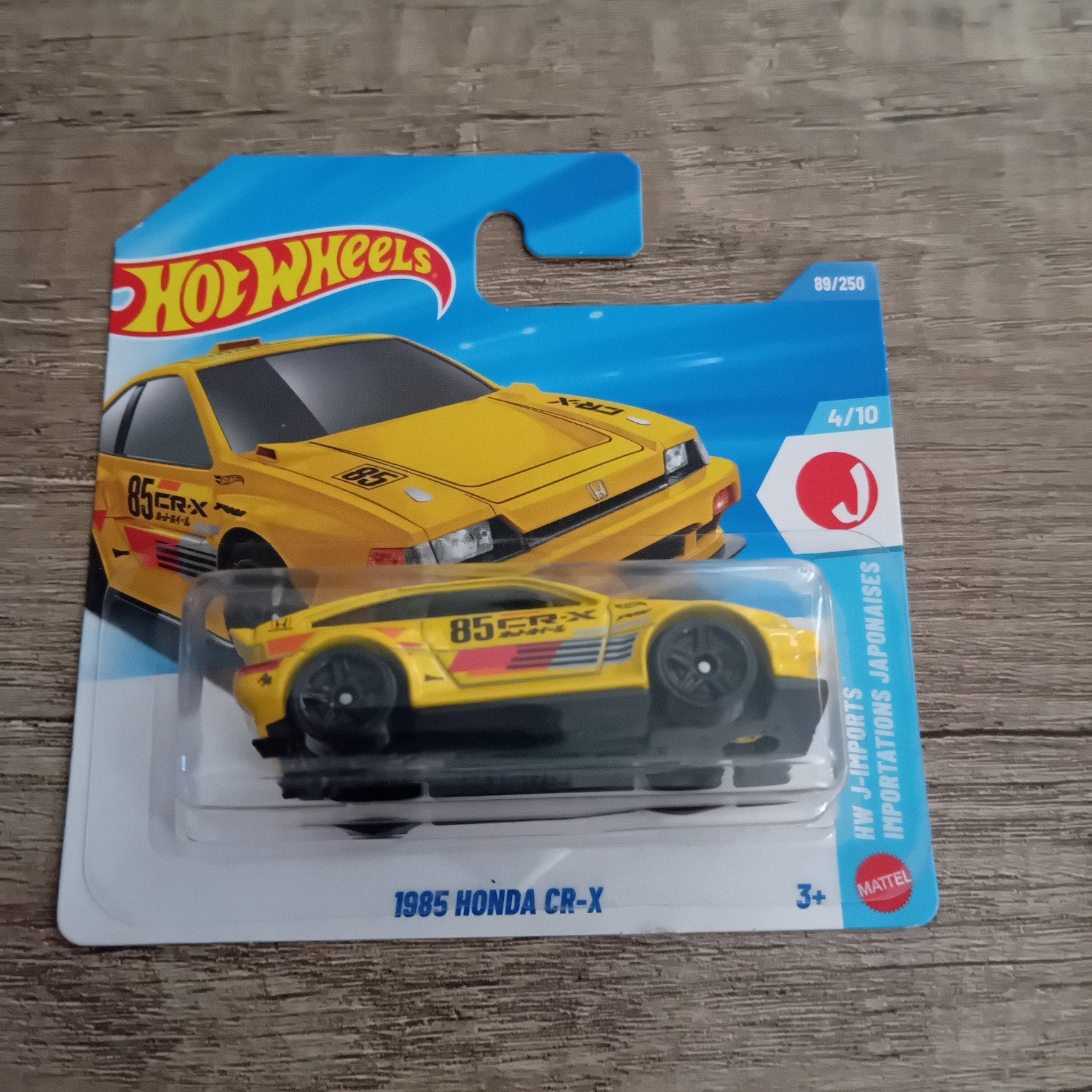 Hotwheels Honda crx, Ophalen of Verzenden, Nieuw, Auto