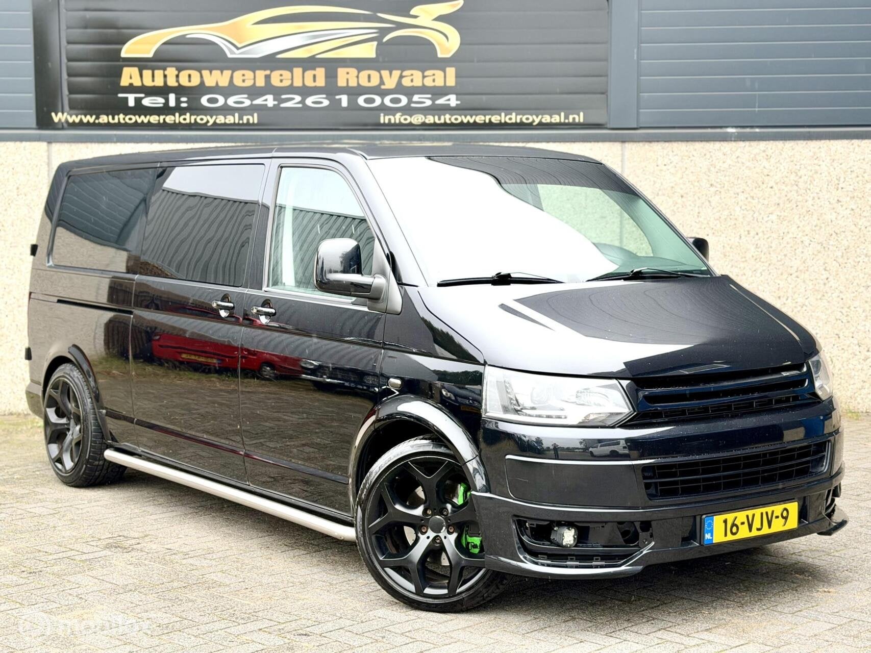 Dikke Transporter T5 2.5TDI*6PRS*STAGE 3*, Auto's, Gebruikt, Volkswagen, Origineel Nederlands, Bedrijf