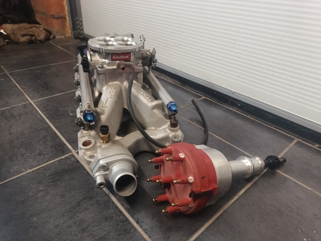 Edelbrock pro Flo 2 injectie voor Ford 289 en 302 V8, Ophalen of Verzenden, Nieuw, Ford